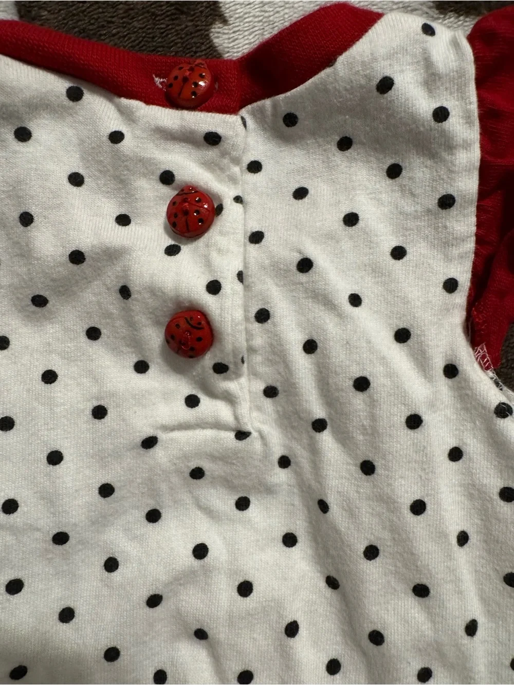 Polka Dot Ladybug Outfit